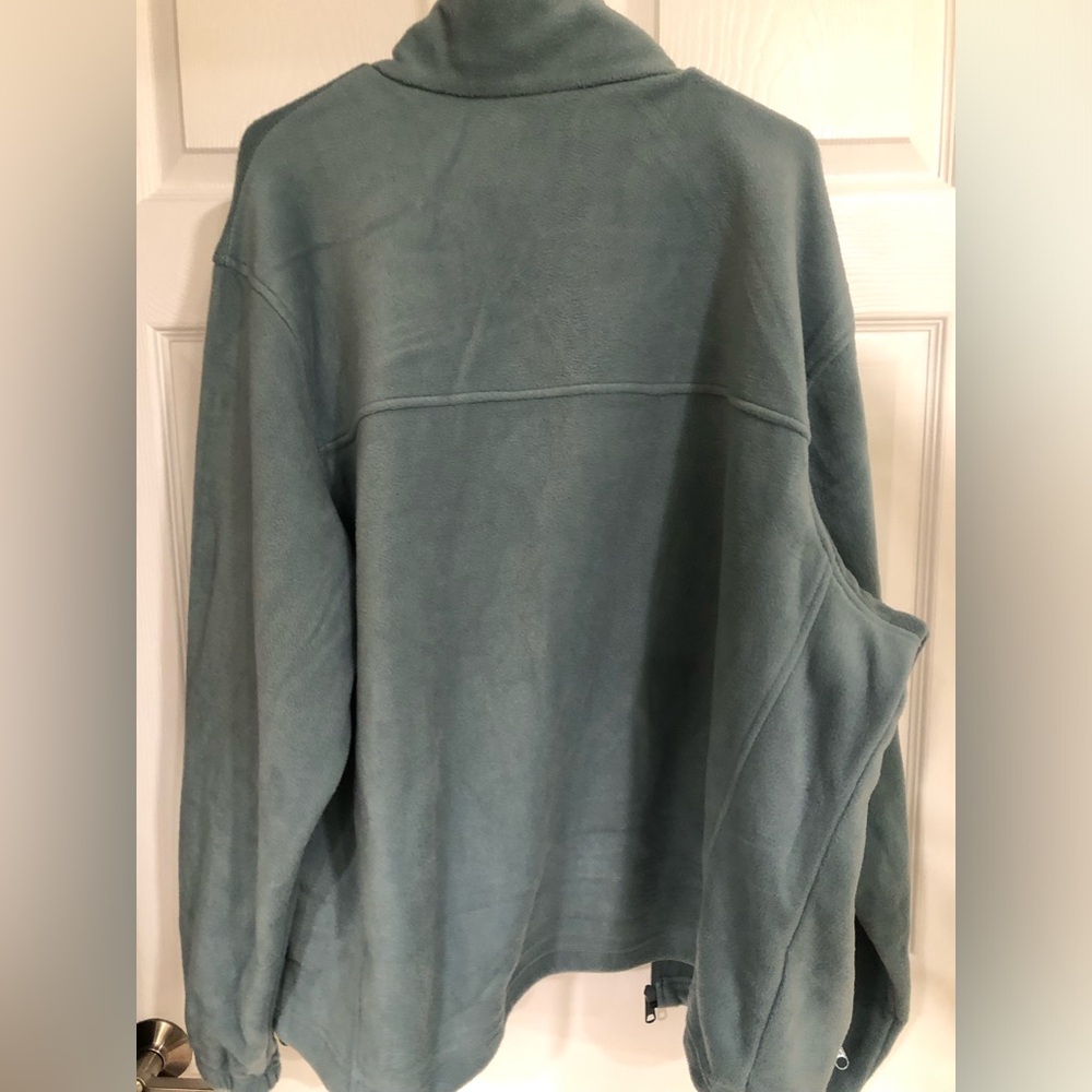 Columbia Full Zip Sweatshirt — Light blue - XXL - Picture 5 of 7